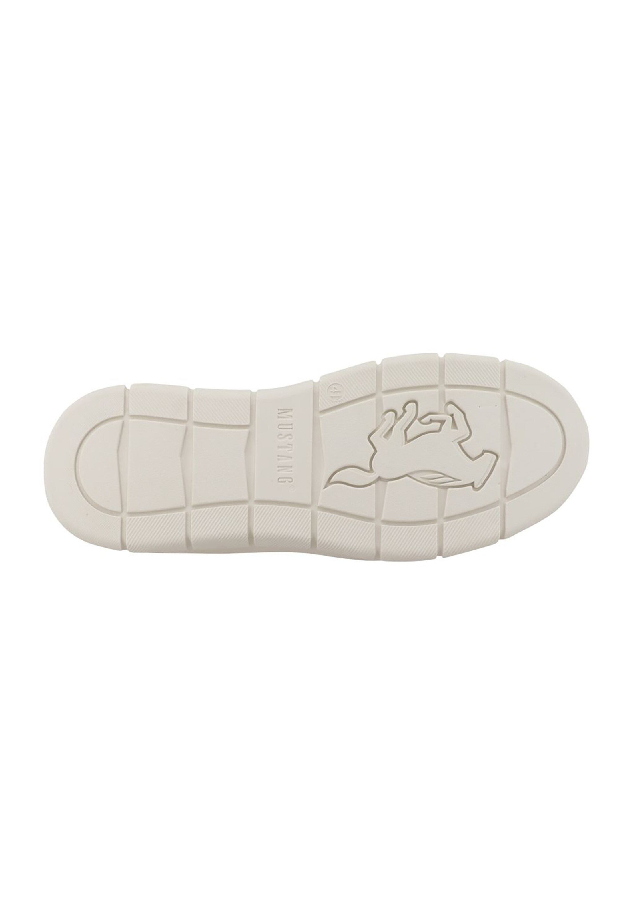 Baskets basses MUSTANG en bleu