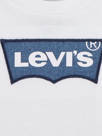 Levi's Kids Shirt 'LEVI'S kids LVN MY FIRST BATWING T-SHIRT'‌‌ in Weiß