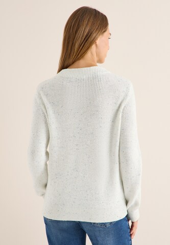 CECIL Pullover in Weiß