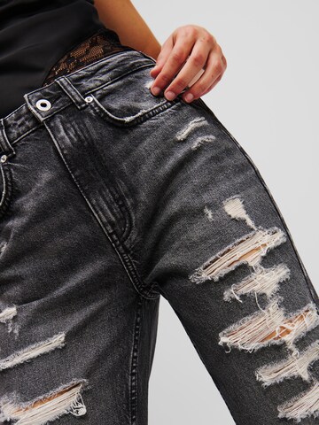 KARL LAGERFELD JEANS Regular Jeans in Zwart
