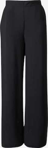 Vero Moda Tall Loosefit Broek 'JOSIE' in Zwart: voorkant