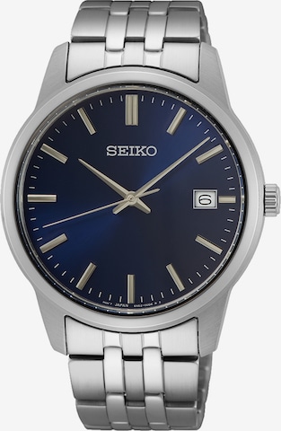 SEIKO Analog Watch in Silver: front