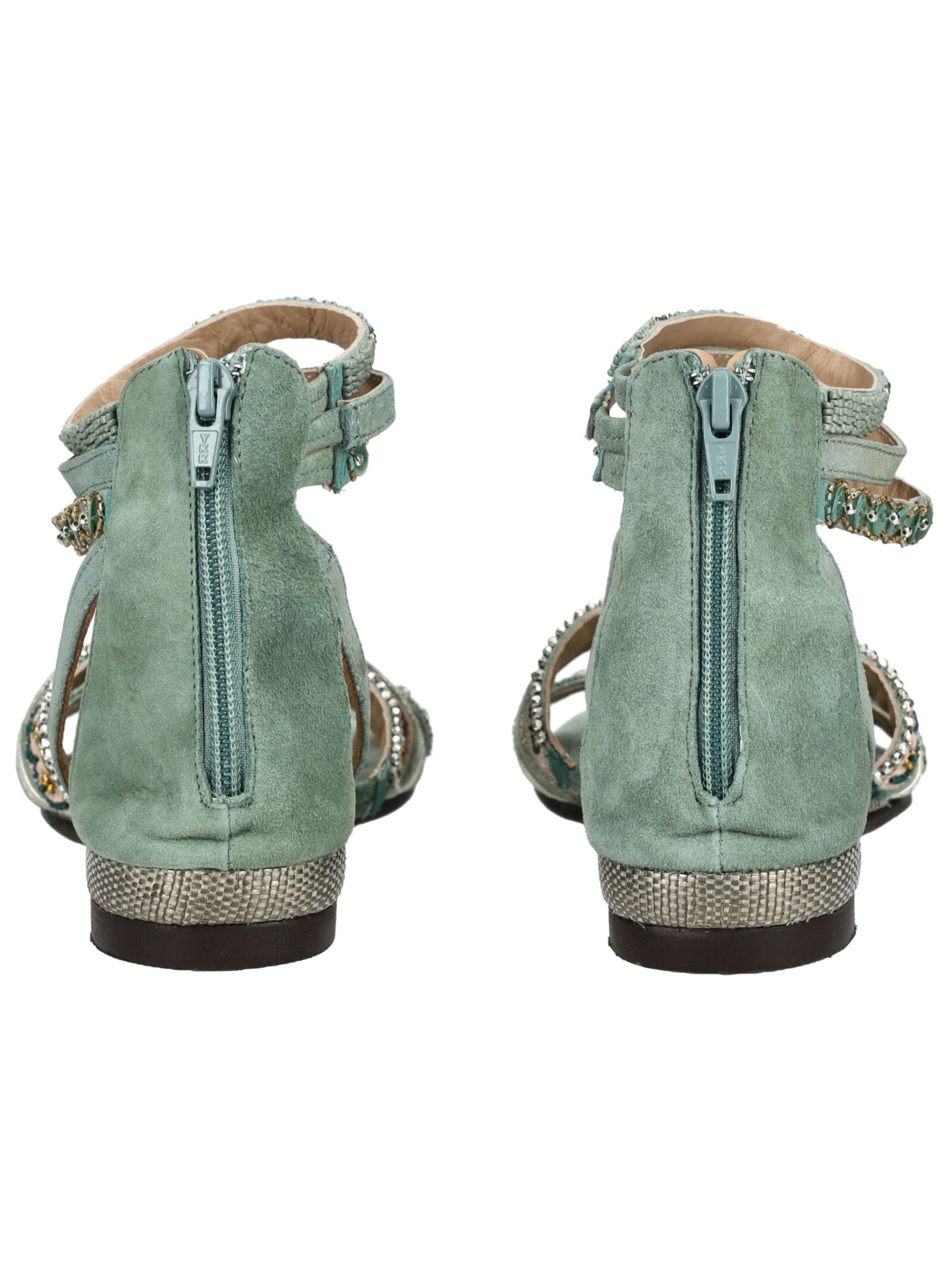 LAZAMANI Sandals in Green