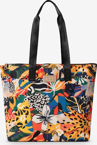 NOBO Shopper 'Aegean' i blandingsfarvet: forside