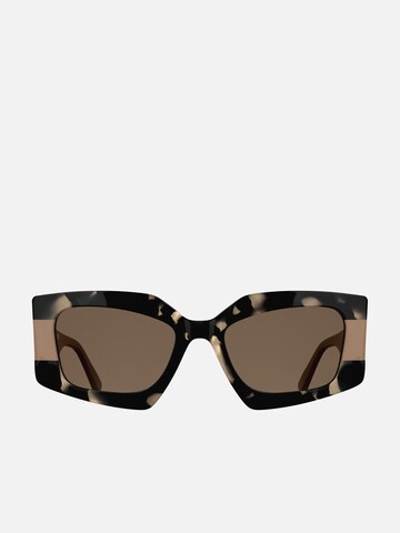 Karl Lagerfeld Zonnebril in Zwart