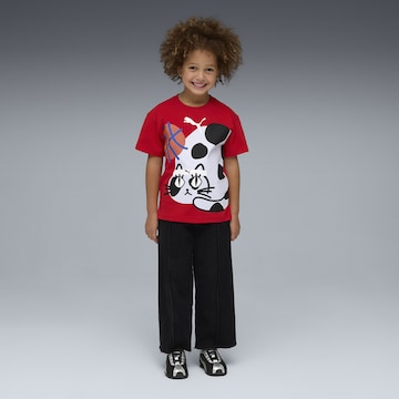 PUMA Funktionsshirt 'Sporty Cats' in Rot