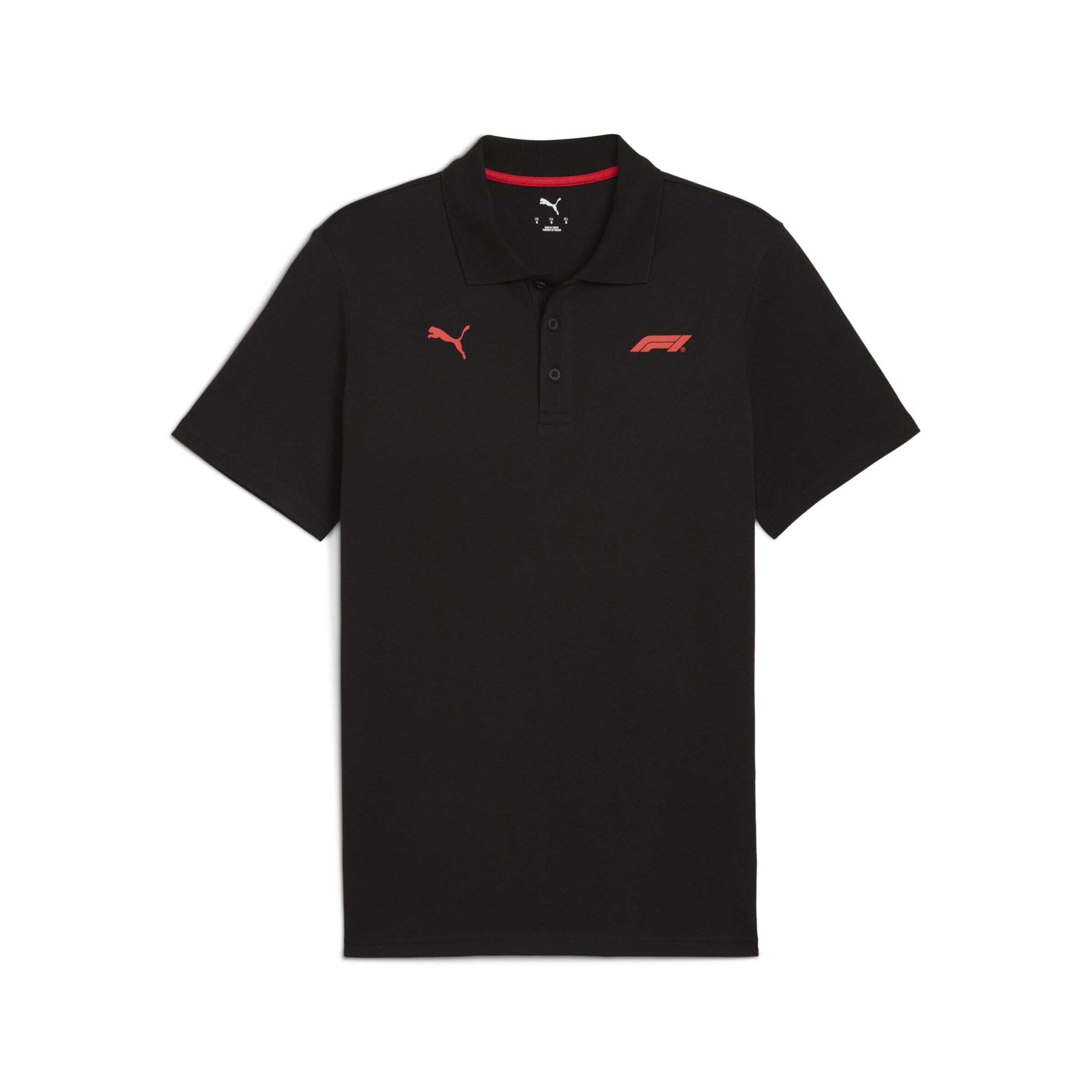 PUMA Funktionsshirt 'F1' in Schwarz: Vorderseite