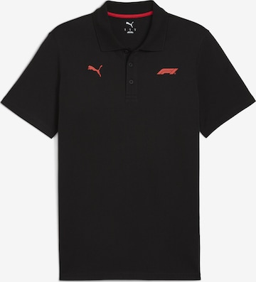 PUMA Funktionsshirt 'F1' in Schwarz: Vorderseite