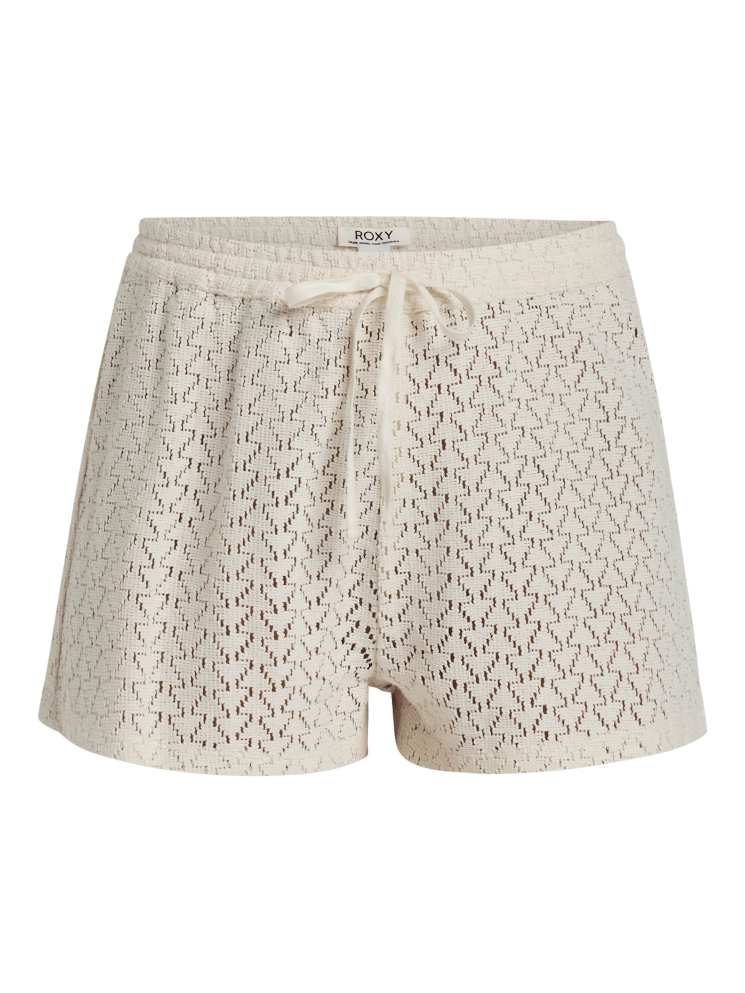 ROXY Regular Shorts 'Sunset Riders' in Beige: Vorderseite