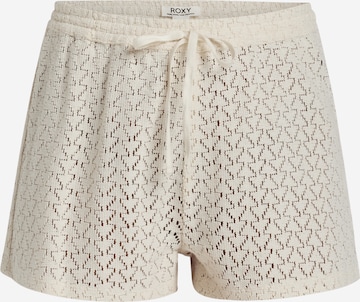 Regular Pantalon 'Sunset Riders' ROXY en beige : devant