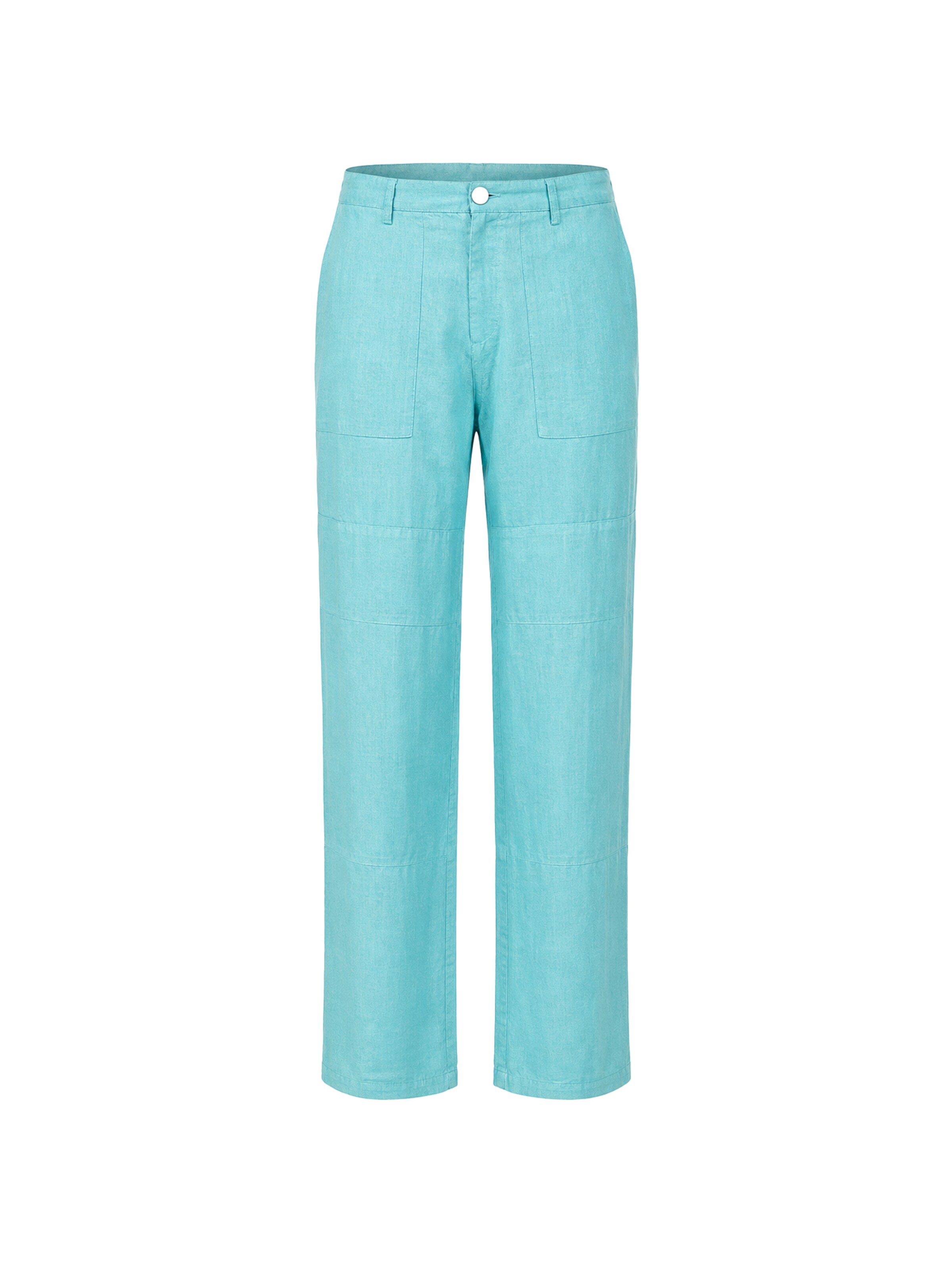 regular Pantaloni 'Haris Cotton' di Haris Cotton in blu: frontale