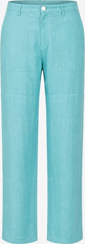 Regular Pantalon 'Haris Cotton' Haris Cotton en bleu : devant