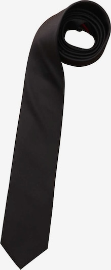 OLYMP Cravate en noir, Vue avec produit