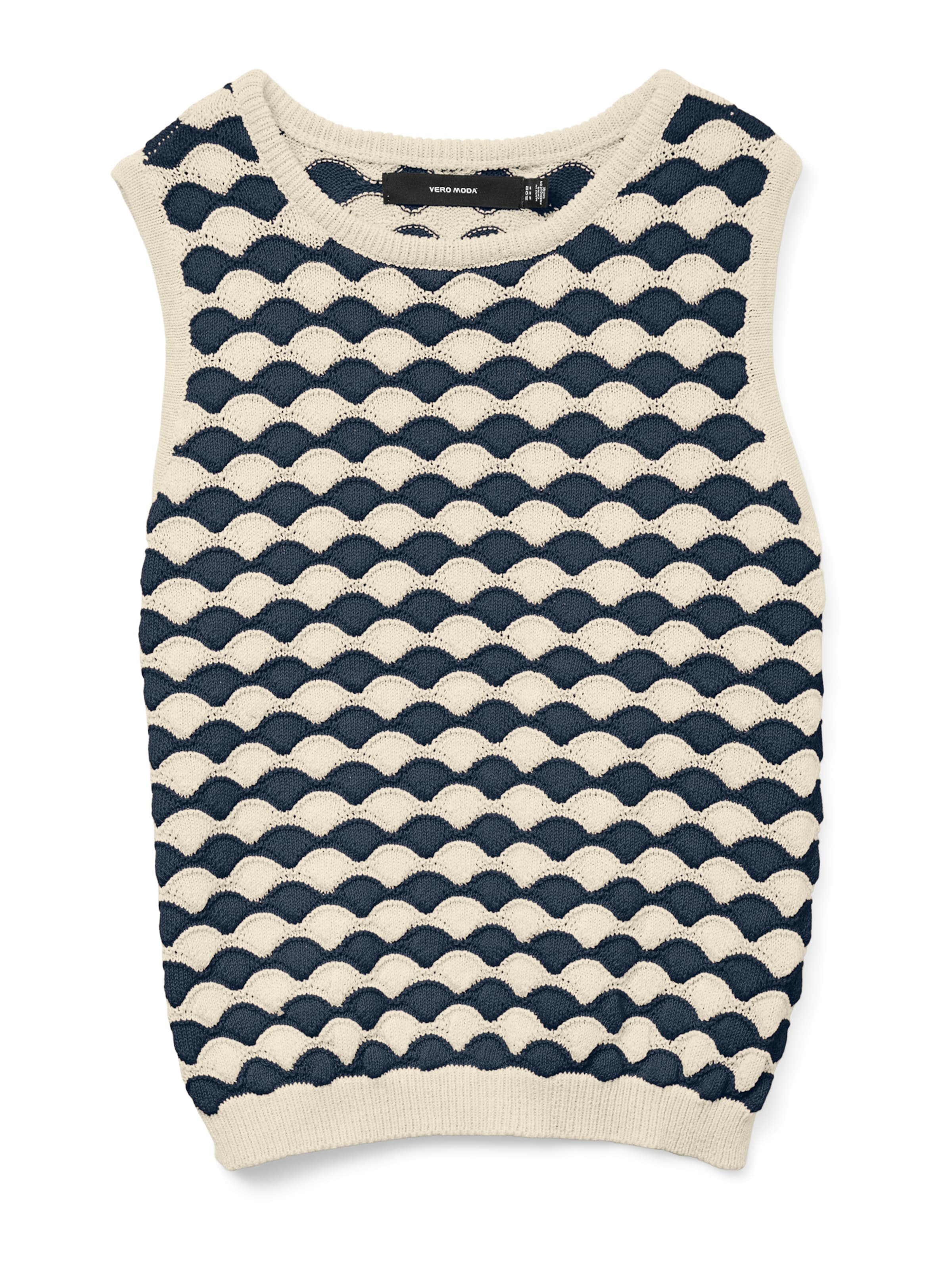 Vero Moda Petite Sticktop 'VMCARRY' i beige: forside