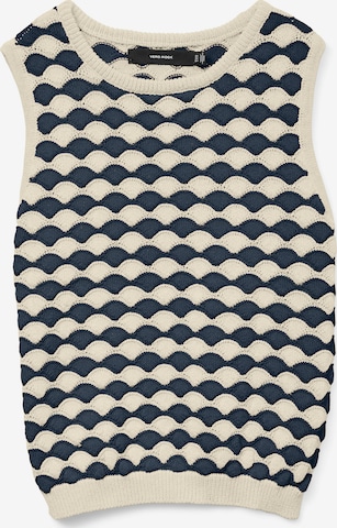 Tops en tricot 'VMCARRY' Vero Moda Petite en beige : devant