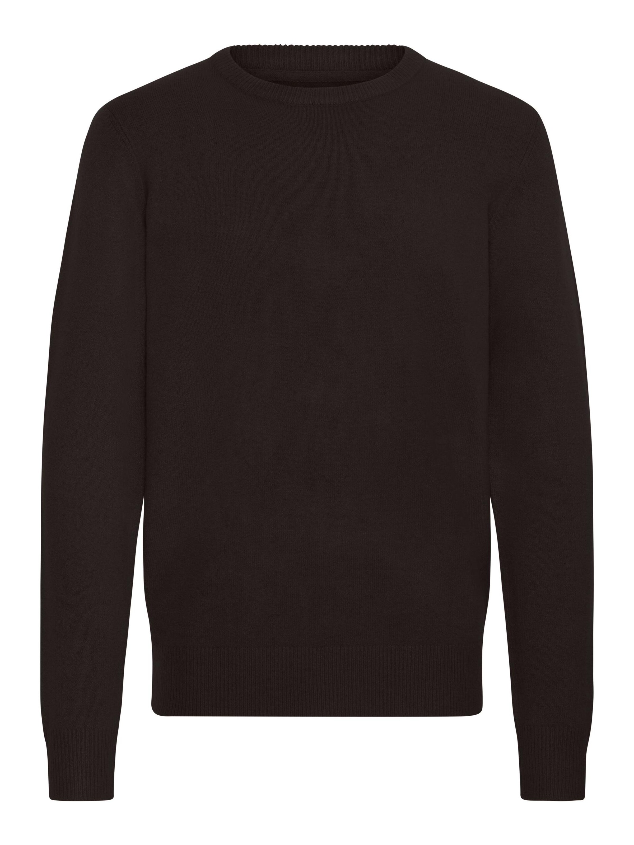 Casual Friday Sweater ' CFHEINE ' in Black: front