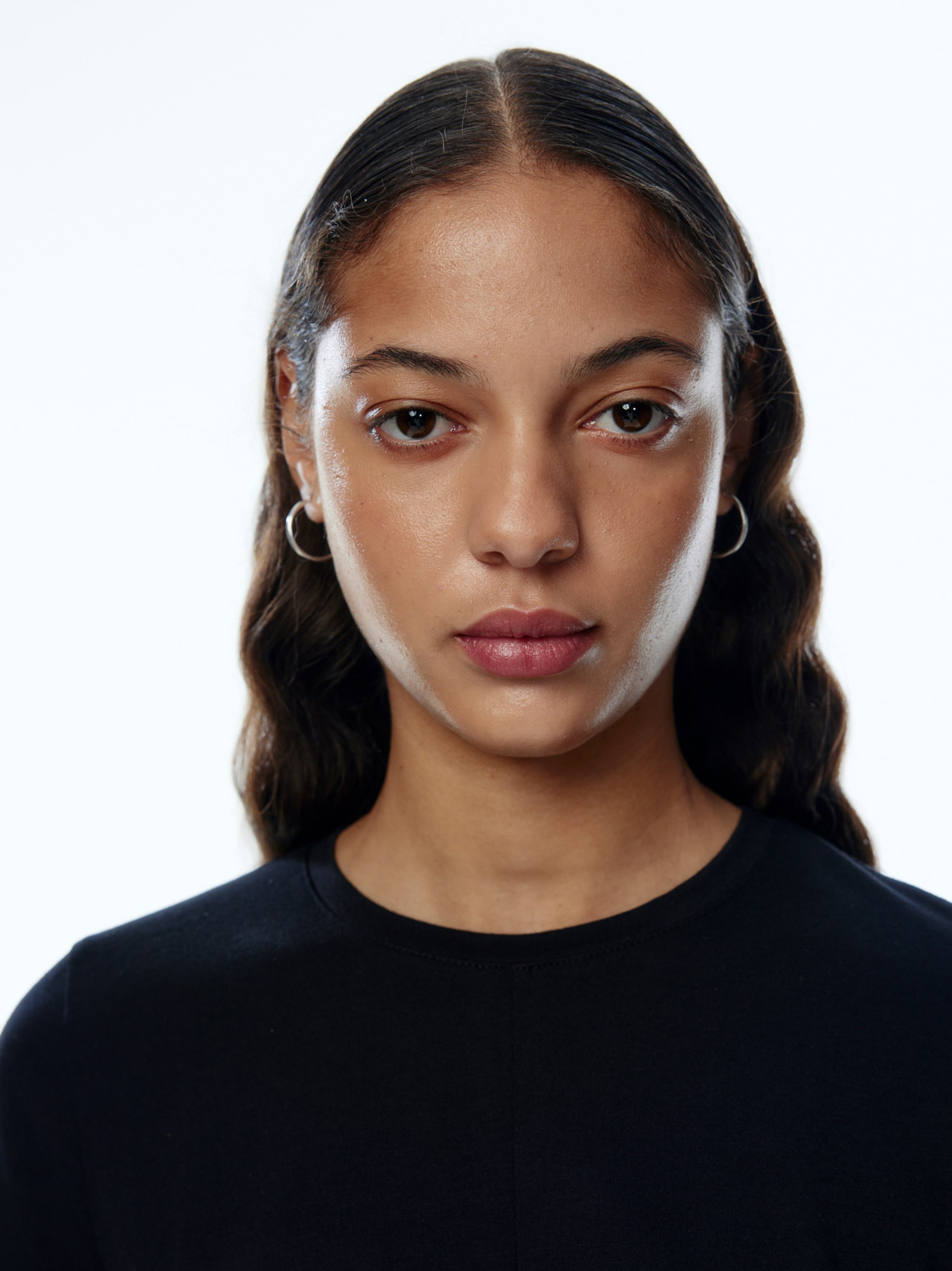 EDITED Producten Shirt 'Marissa' Zwart