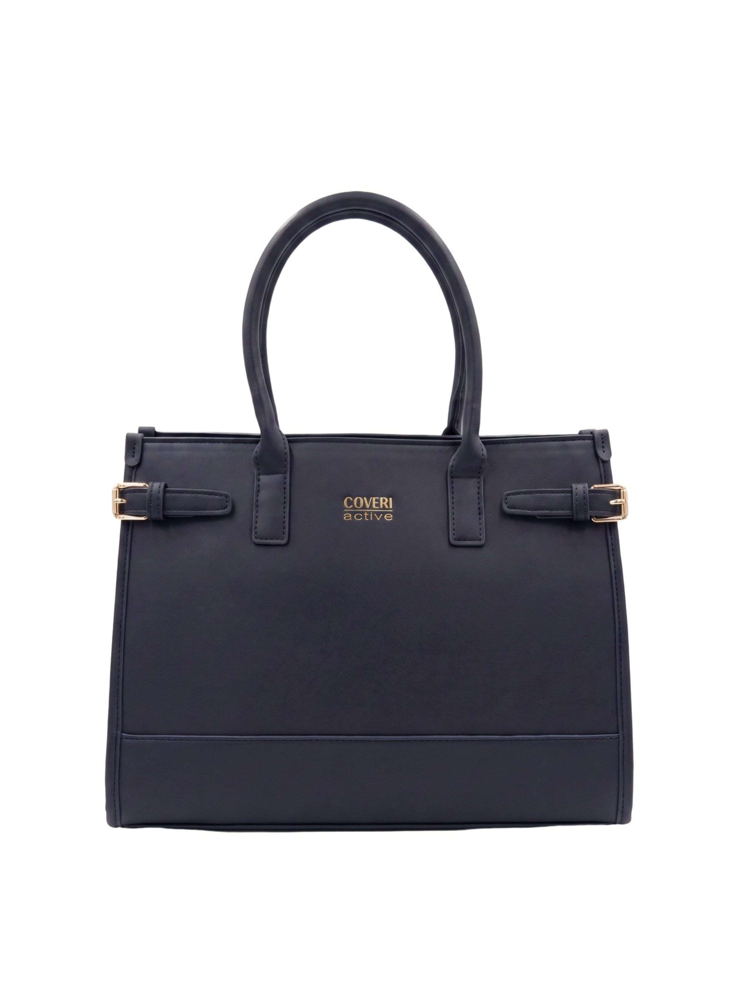 Borsa a mano di Coveri in blu: frontale