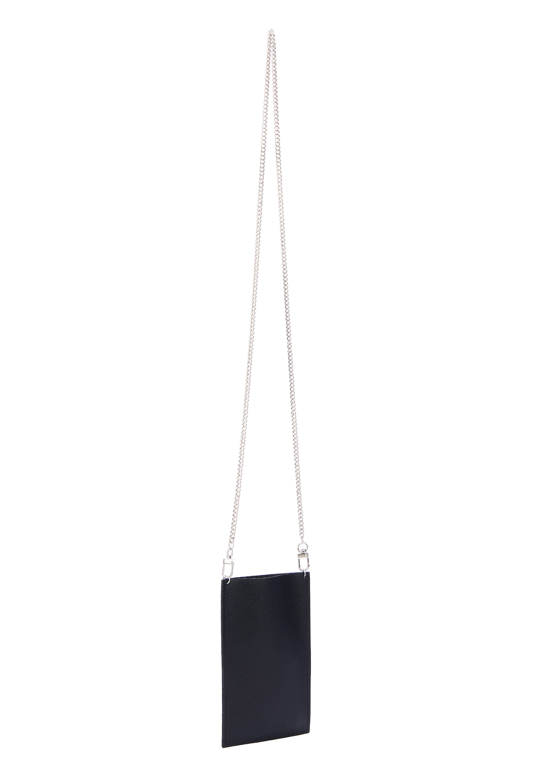 faina - Bolso de hombro en plata