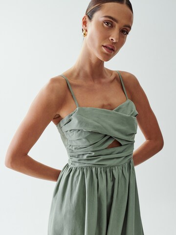 The Fated Dress 'TAYLOR' in Green