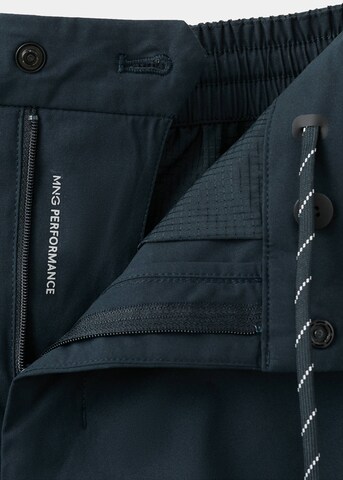 MANGO MAN Regular Chino Pants 'Russ' in Blue