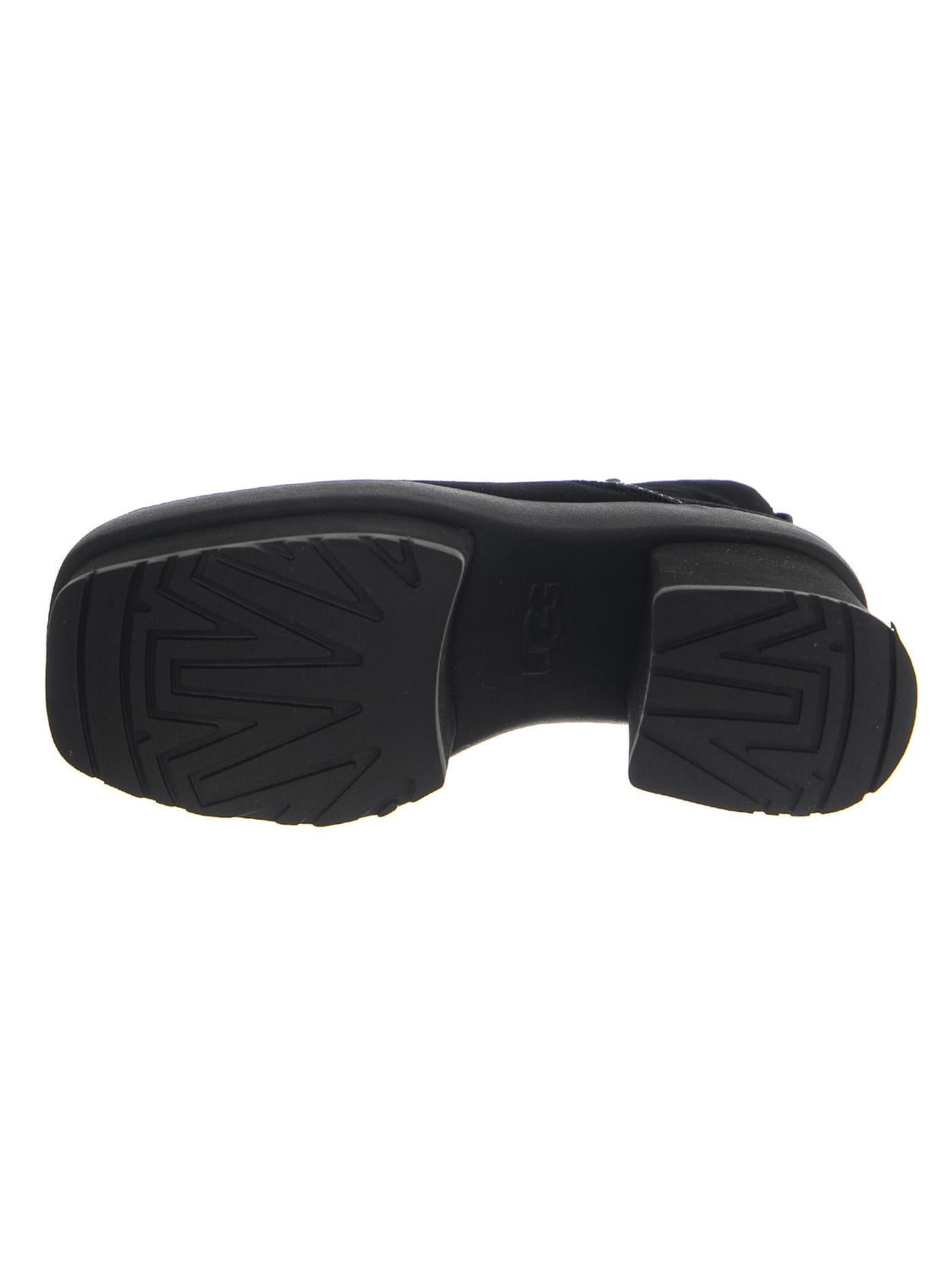 Bottes 'W New Heights Platform Mini Black' UGG en noir