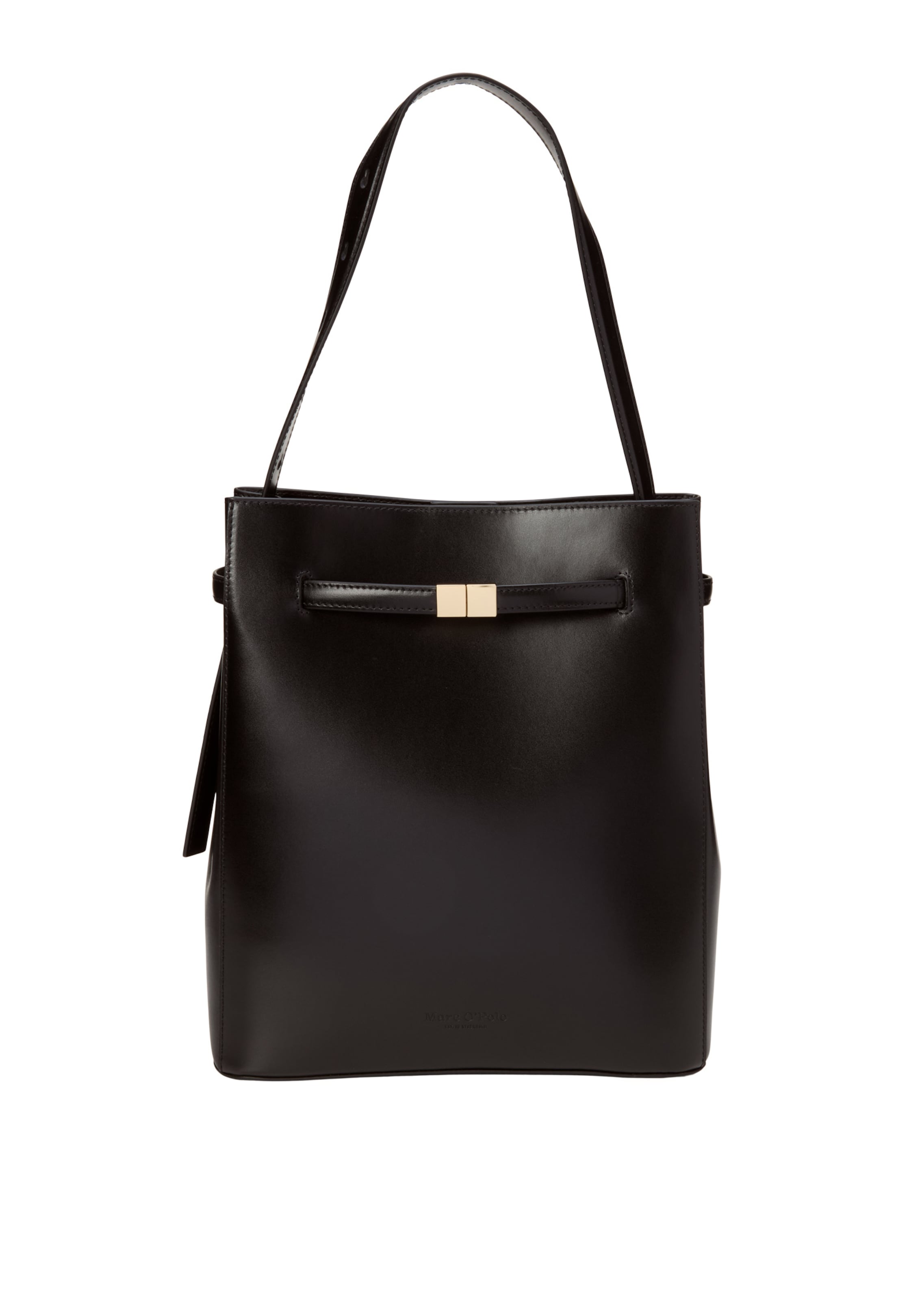 Marc O'Polo Schoudertas in Zwart: voorkant