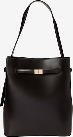 Marc O'Polo Schoudertas in Zwart: voorkant