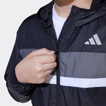ADIDAS SPORTSWEAR Спортивная куртка 'Tiberio' в Черный