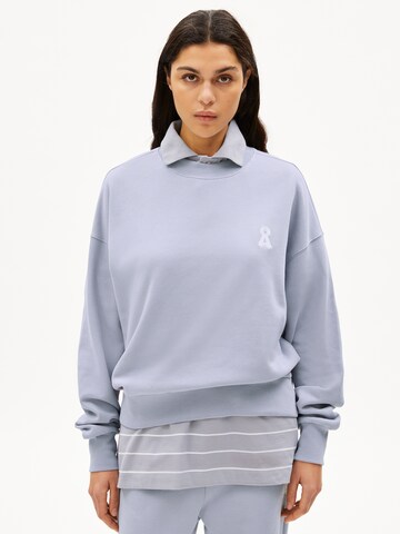 ARMEDANGELS Sweatshirt 'Alizaa' (GOTS) in Blau: Vorderseite