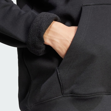 ADIDAS ORIGINALS Свитшот 'Adicolor Outline Trefoil' в Черный