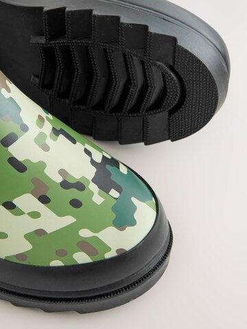 Bottes en caoutchouc Next en vert
