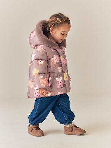 Veste mi-saison Next en marron