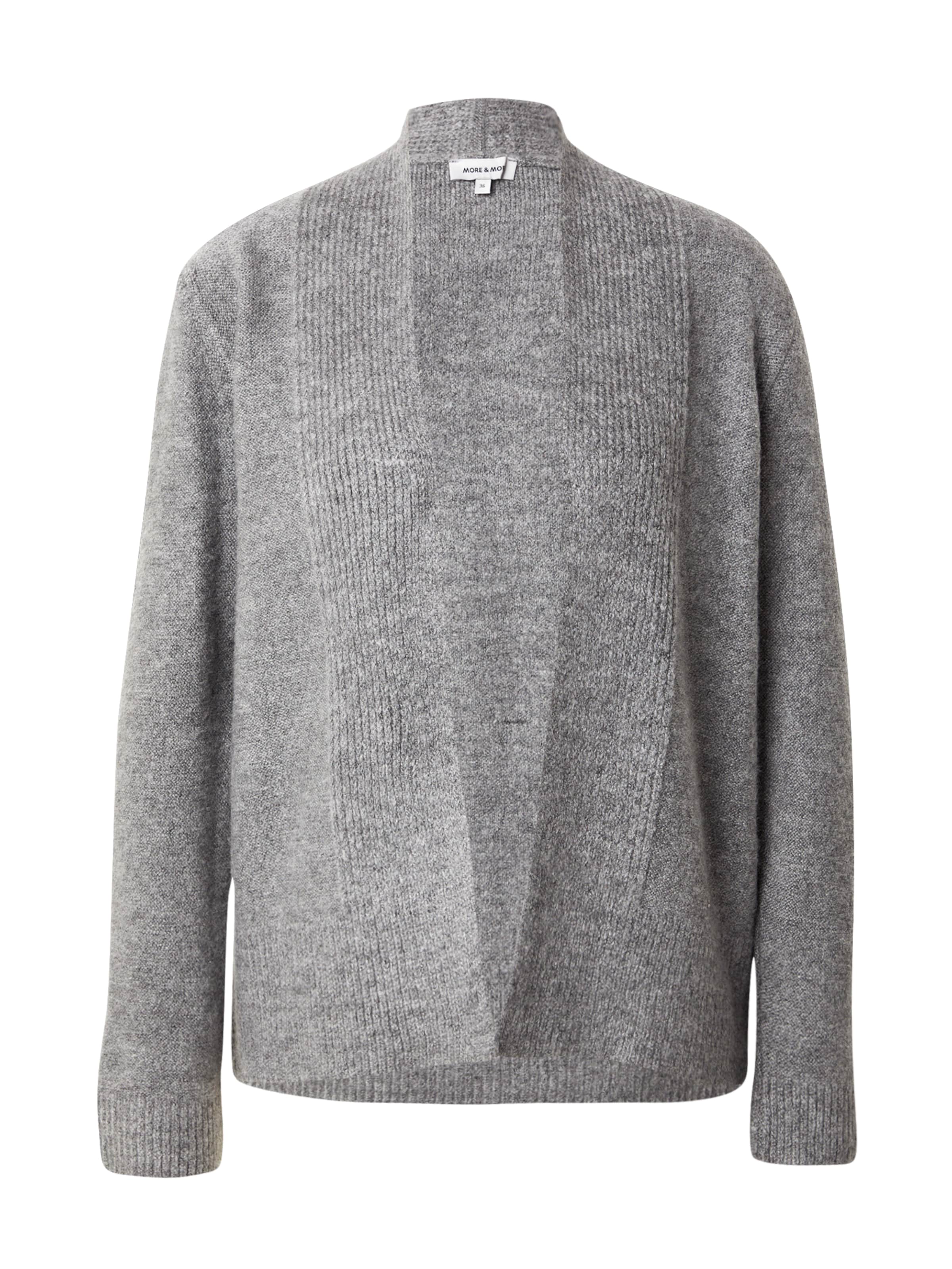 MORE & MORE Kofta i grå: framsida