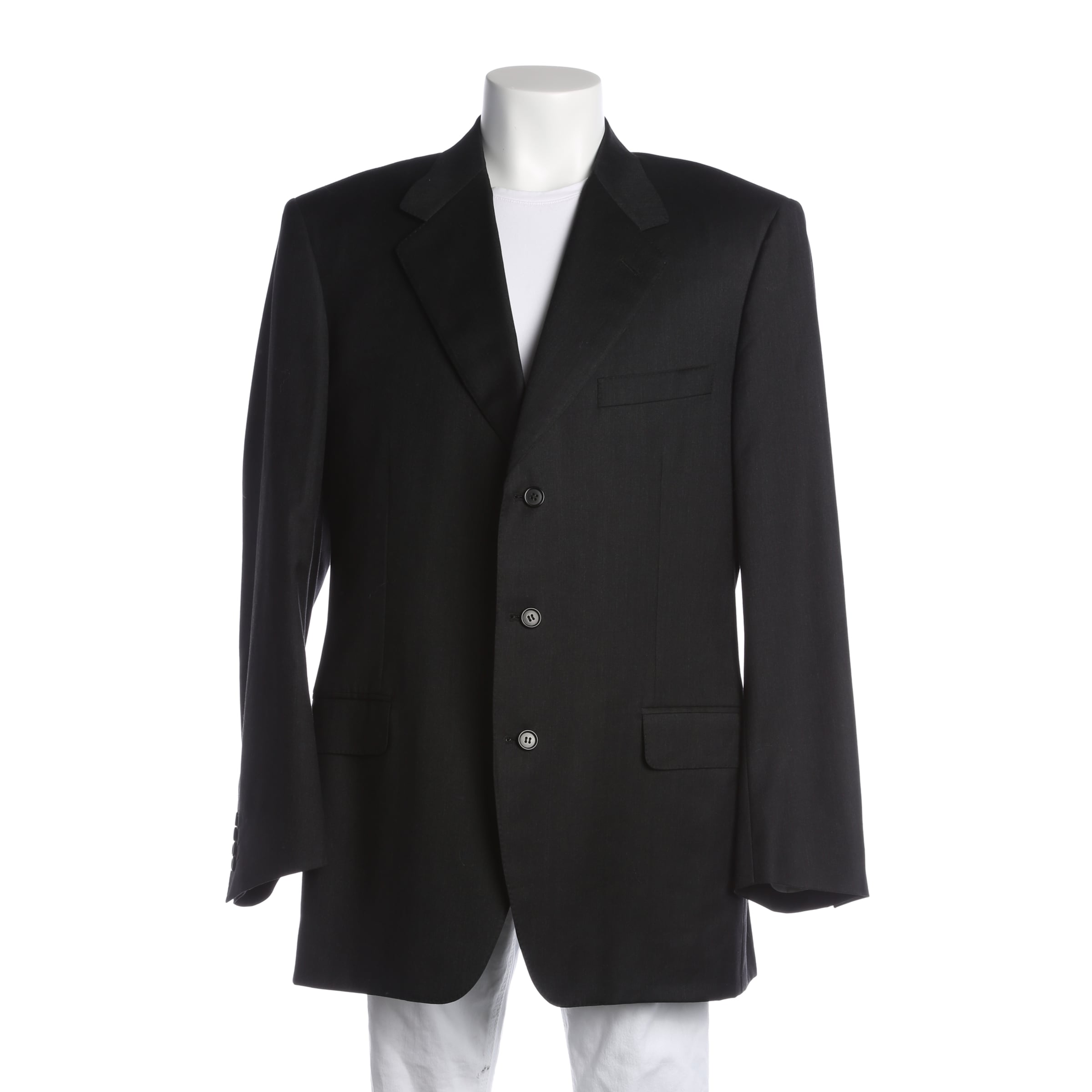 Canali Suit Jacket in XL in Black, Item view