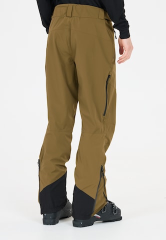 Whistler Regular Sportbroek 'Oxtrail' in Groen