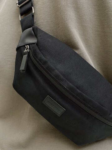 Borsetă 'JACPASCAL' de la JACK & JONES pe negru