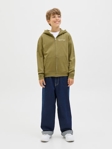 Veste de survêtement 'Norrebro' Jack & Jones Junior en vert