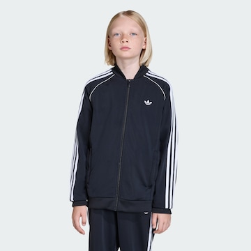 ADIDAS ORIGINALS Tepláková bunda 'Sst' - Čierna: predná strana