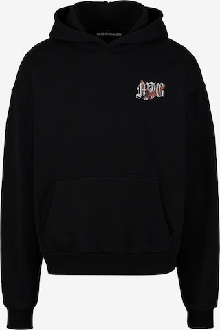 MT Upscale - Sweatshirt 'L.A. Not Like Us' em preto: frente