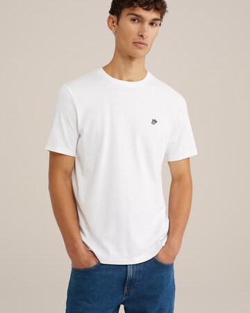 WE Fashion Shirt in White: front