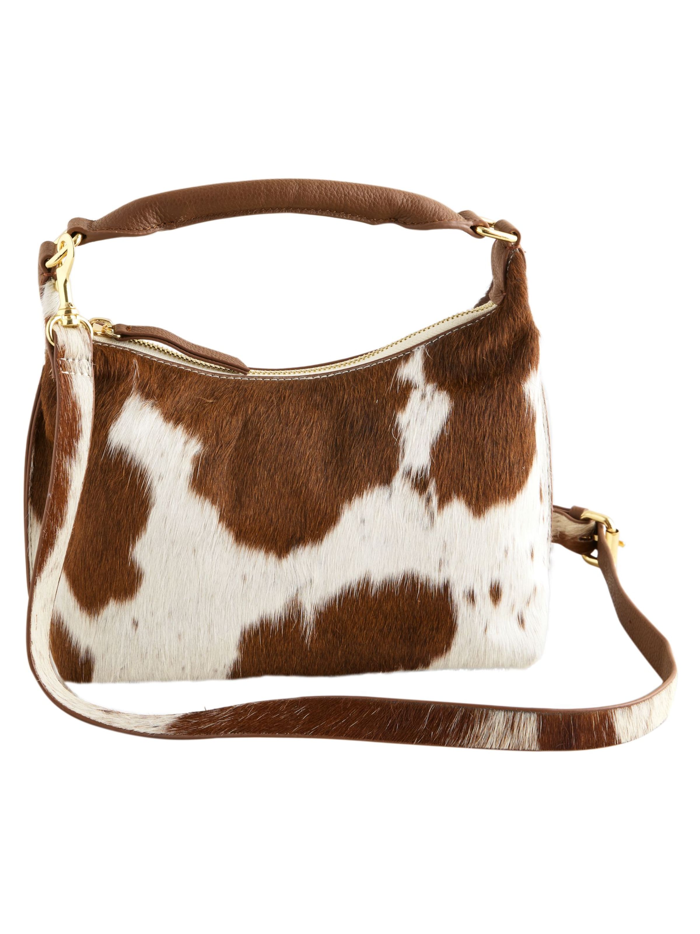 Next - Mala de ombro em castanho: frente