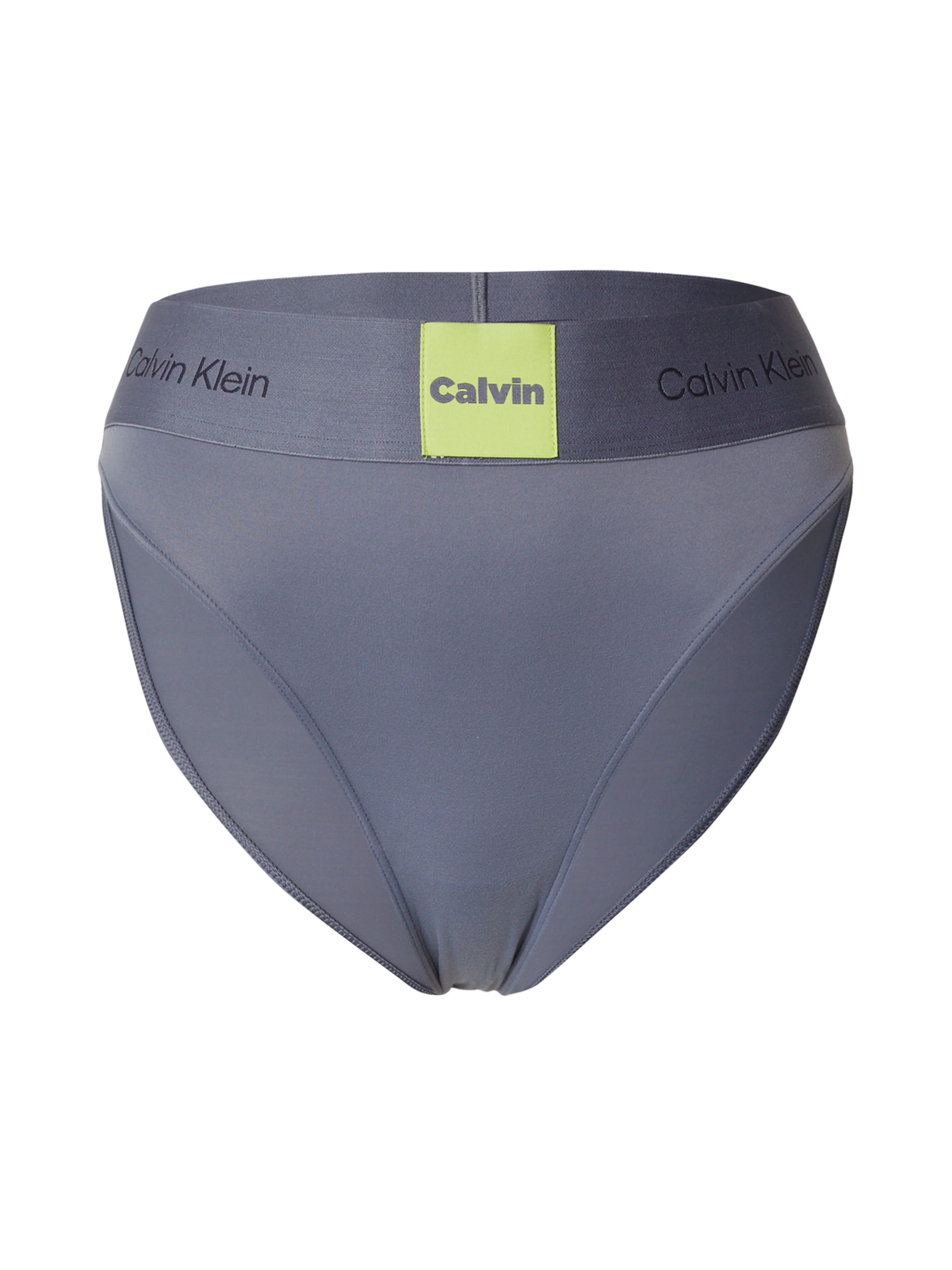 Calvin Klein Underwear regular Σλιπ μπικίνι σε μπλε: μπροστά