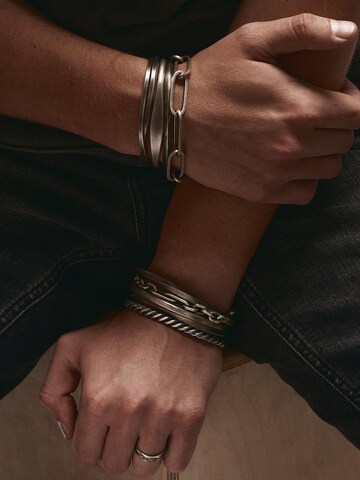 Braccialetto 'UNITY' di REYTEL in argento