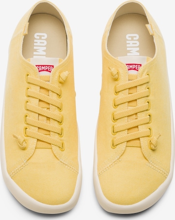 CAMPER Sneakers ' Peu Rambla Vulcanizado ' in Yellow