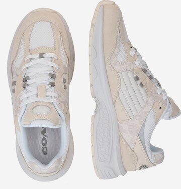 COACH Sneakers 'C301' in Beige