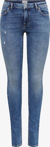 ONLY Skinny Jeans 'CARMEN' in Blue: front