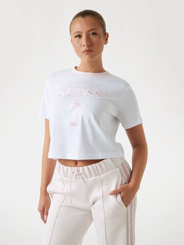 GUESS Shirt in White: front