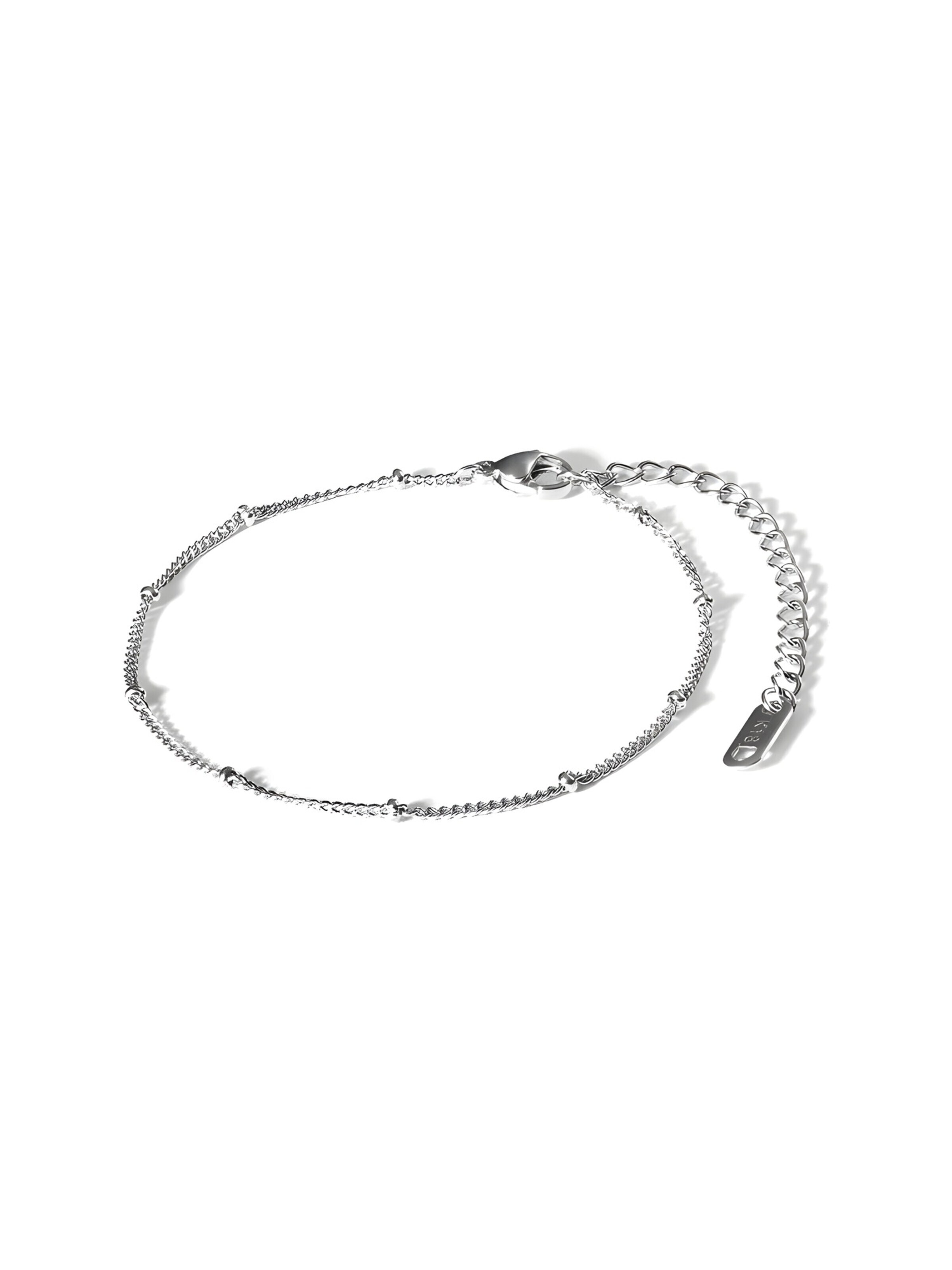 hiBALI Bracelet 'Halo' in Silver: front