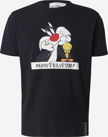 ICEBERG Paita värissä musta: etupuoli